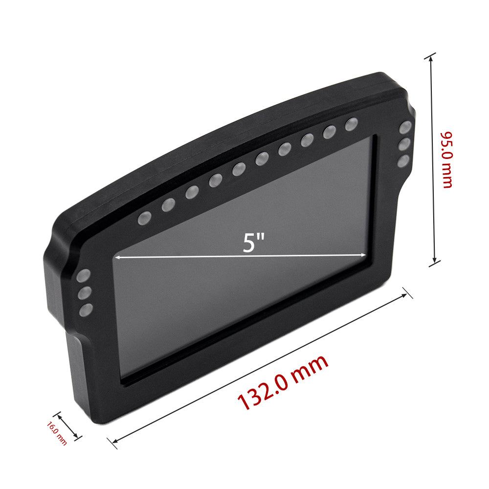 Simcore DS1Z1 Racing ダッシュボード SIMHUB対応モデル SimCore USBD480 Digital Dash for Sim Racing (Simhub & Z1 Dashboard