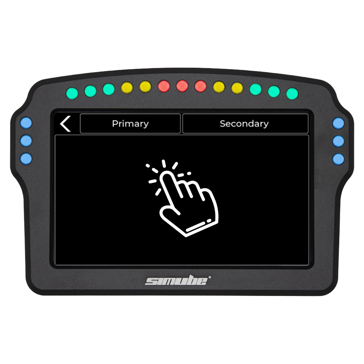 Simube DDU500 Sim Racing Dashboard Display | Live Fanatec Control ...