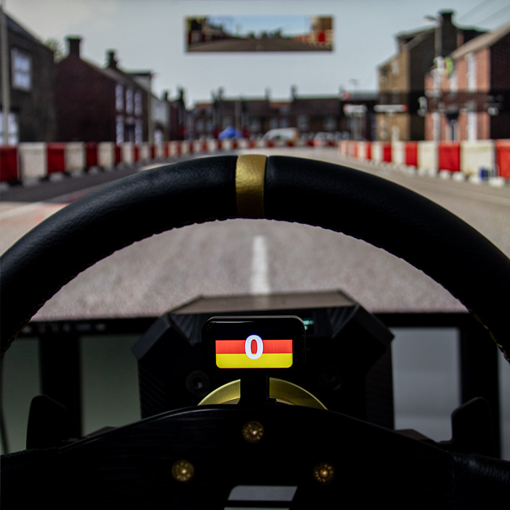Simube Racing Dashboard