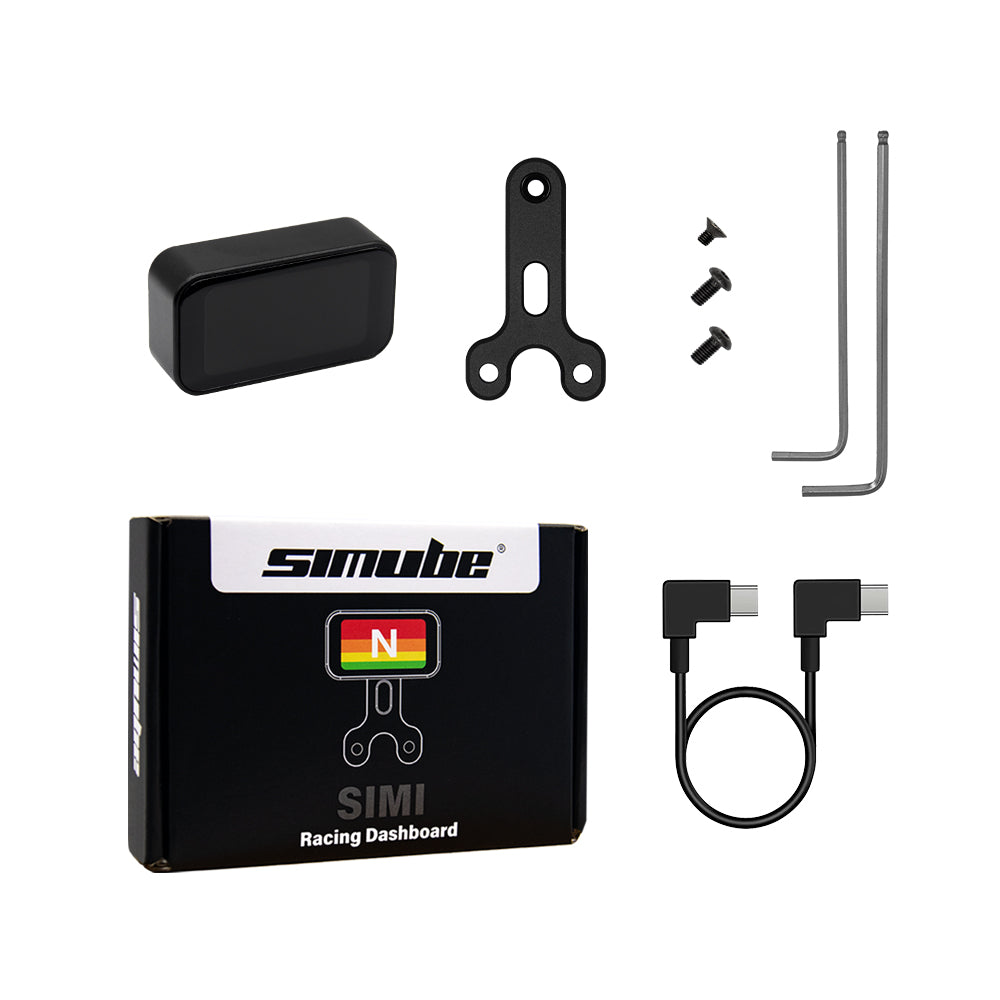 Simube Racing Dashboard