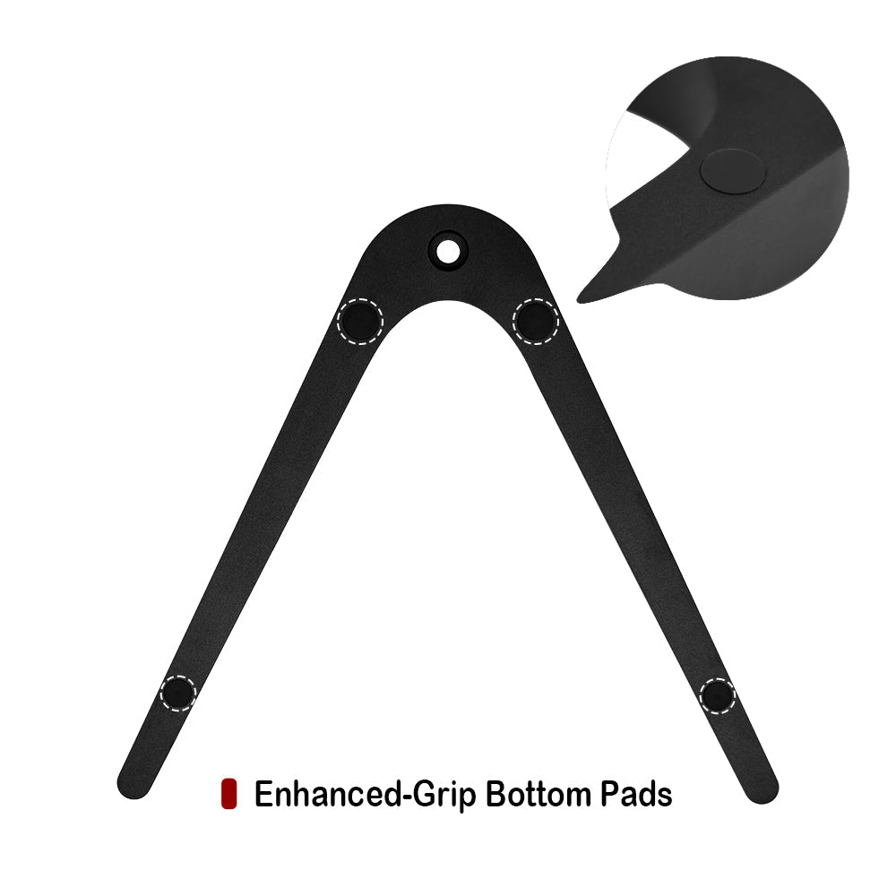 A1 Wheel Desk Mount Holder For QR2, Moza/Simagic - Simube