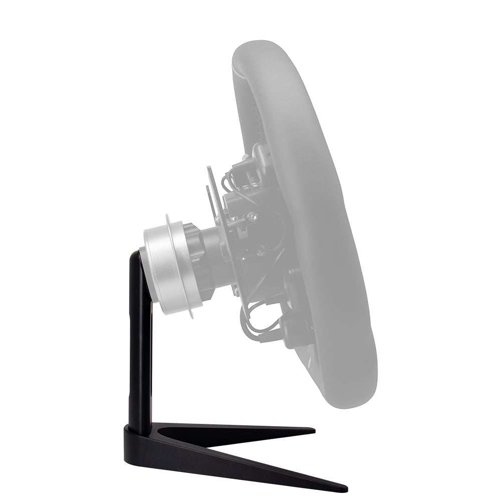 A1 Wheel Desk Mount Holder For QR2, Moza/Simagic - Simube