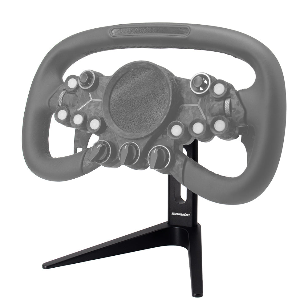 A1 Wheel Desk Mount Holder For QR2, Moza/Simagic - Simube