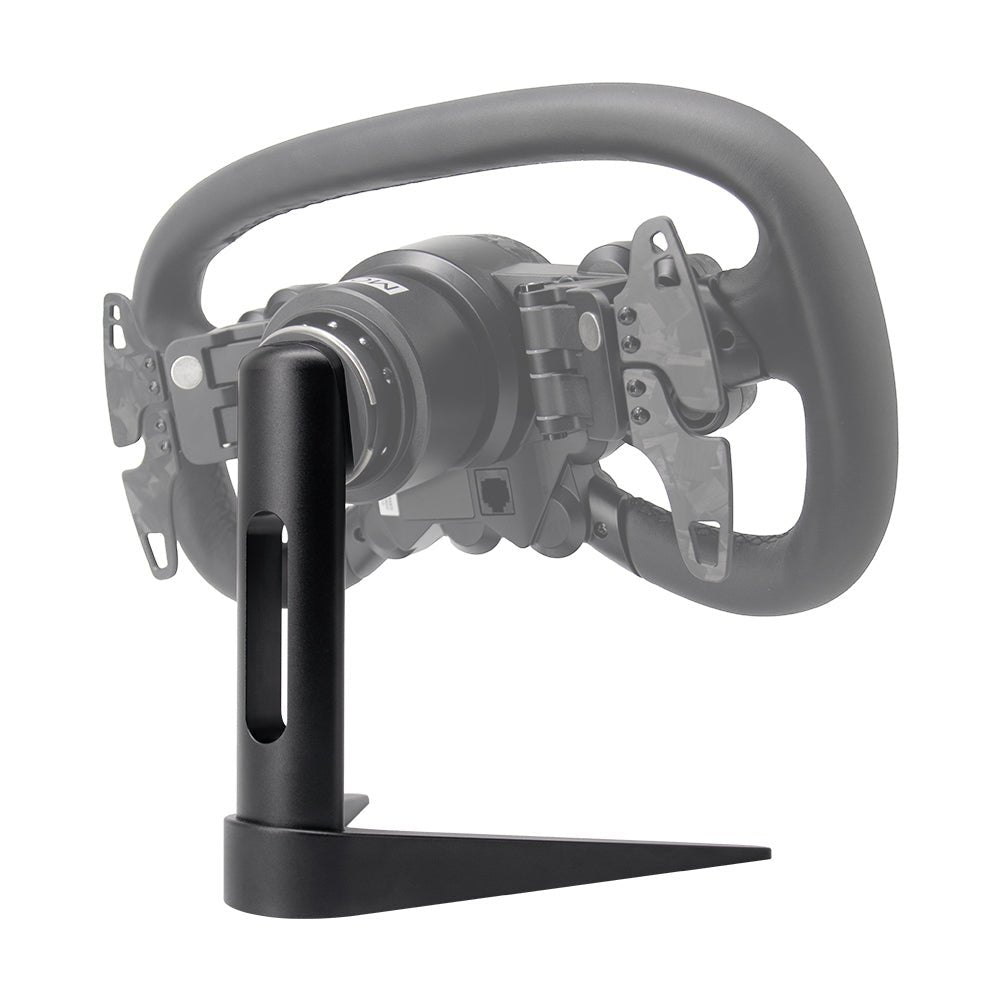 A1 Wheel Desk Mount Holder For QR2, Moza/Simagic - Simube