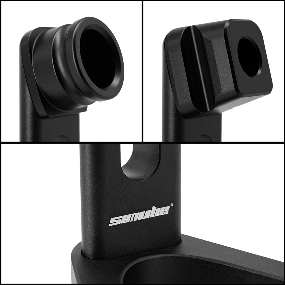 A1 Wheel Desk Mount Holder For QR2, Moza/Simagic - Simube