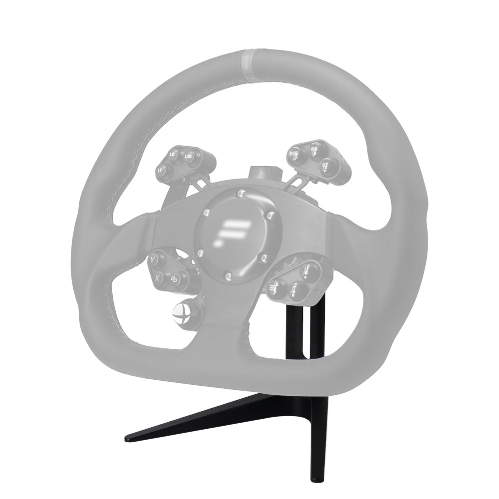 A1 Wheel Desk Mount Holder For QR2, Moza/Simagic - Simube