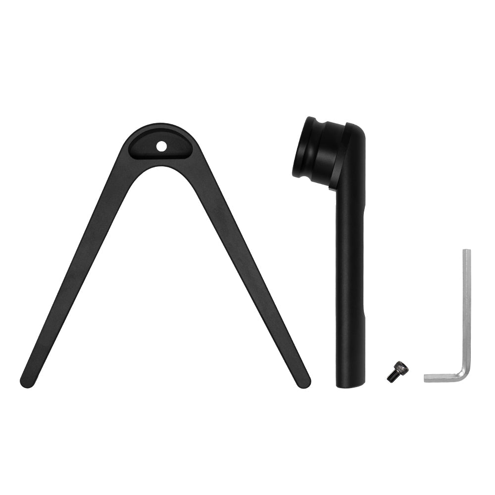 A1 Wheel Desk Mount Holder For QR2, Moza/Simagic - Simube