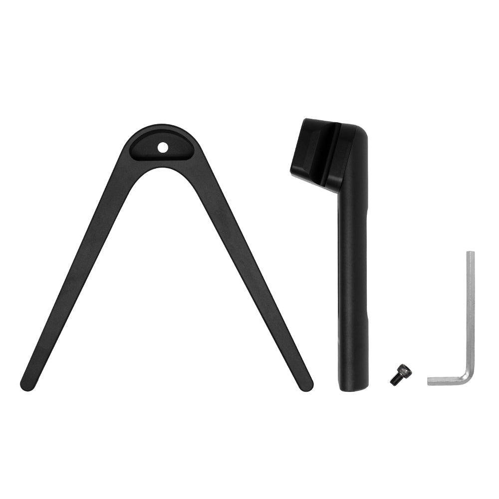 A1 Wheel Desk Mount Holder For QR2, Moza/Simagic - Simube