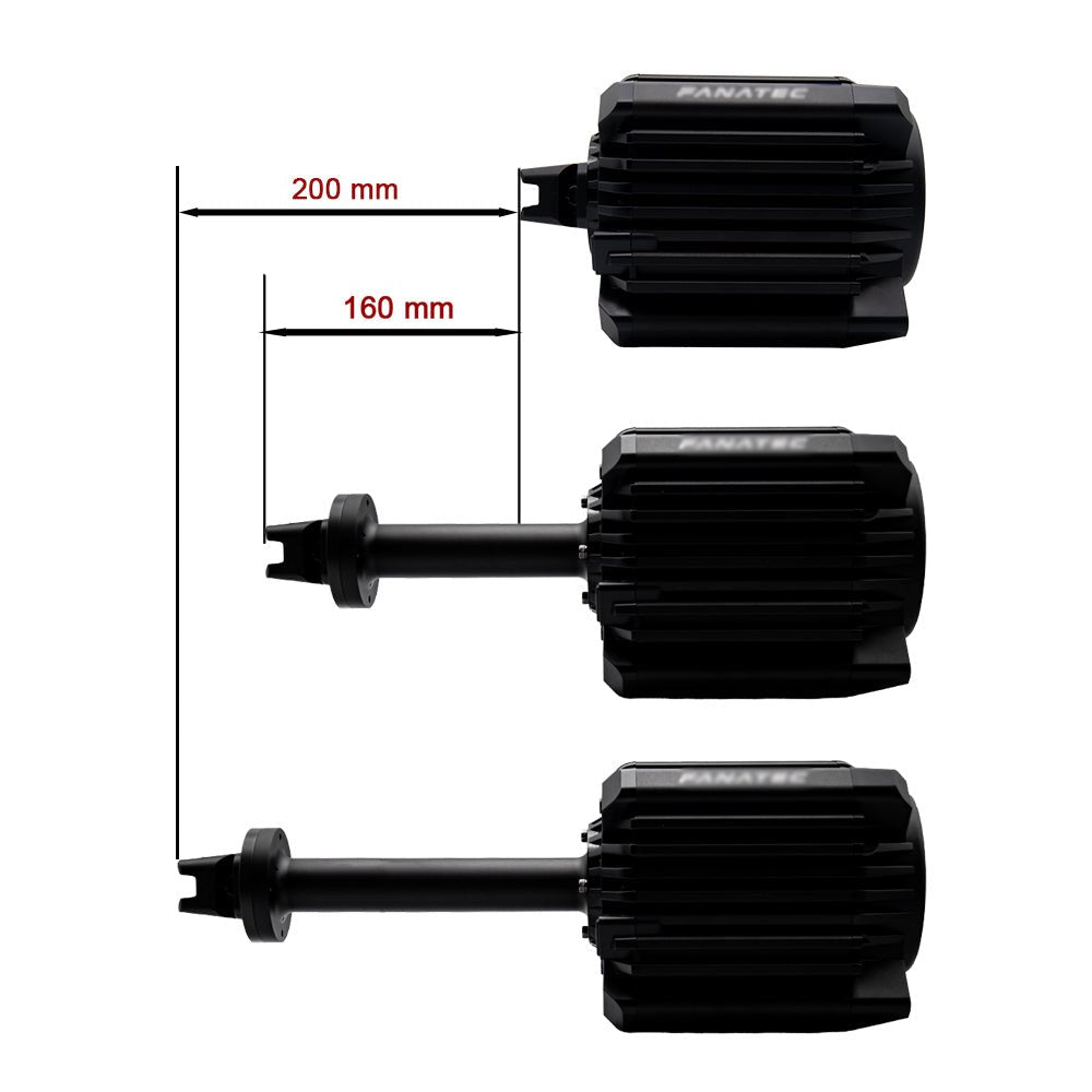 Simube Shaft Extension Compatible with Fanatec ClubSport DD DD+