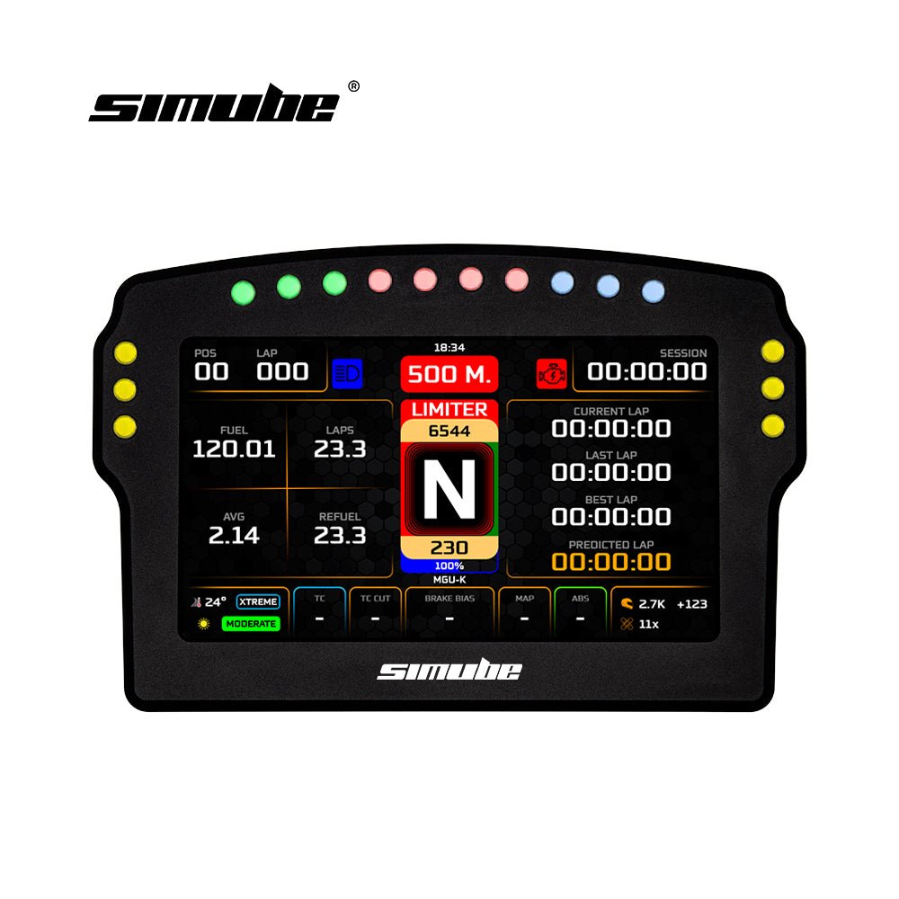 Dashboard (SDD) - Simube