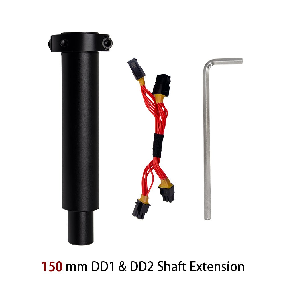 FANATEC DD1 DD2用SIMUBE Shaft Extension Simube Shaft Extension Compatible with Fanatec Podium DD1 DD2
