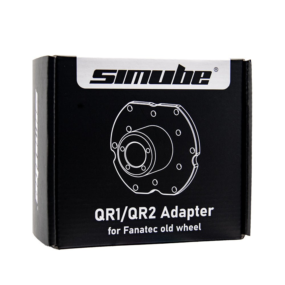 Fanatec Older Wheels Adapter to QR1 / QR2 - Simube