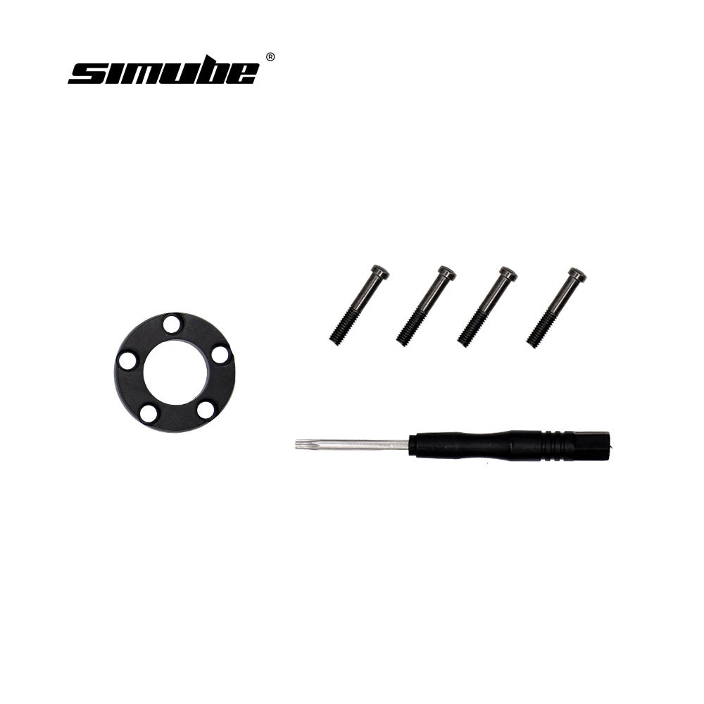 Fanatec pin plug bolt pack (QR2 Type) - Simube