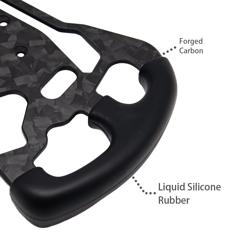 GT3 Wheel Rim for Logitech RS Wheel Hub - Simube