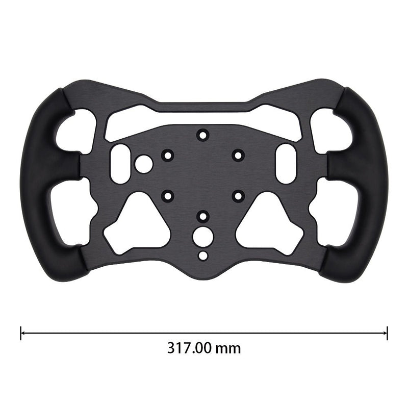 Simube GT3 Style Wheel Rim Compatible with Logitech RS Hub