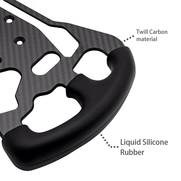 Simube GT3 Style Wheel Rim Compatible with Logitech RS Hub
