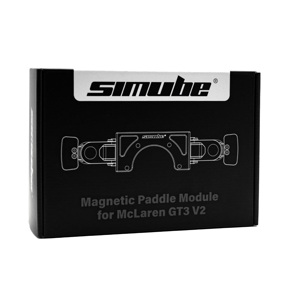 Simube Magnetic Paddle Shifters Adapter for McLaren GT3 V2
