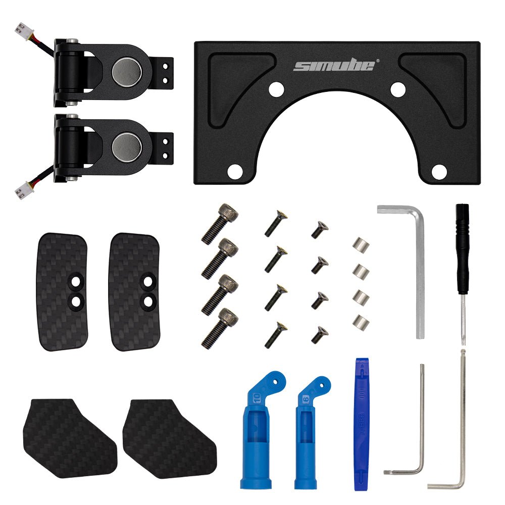 Simube Magnetic Paddle Shifters Adapter for McLaren GT3 V2