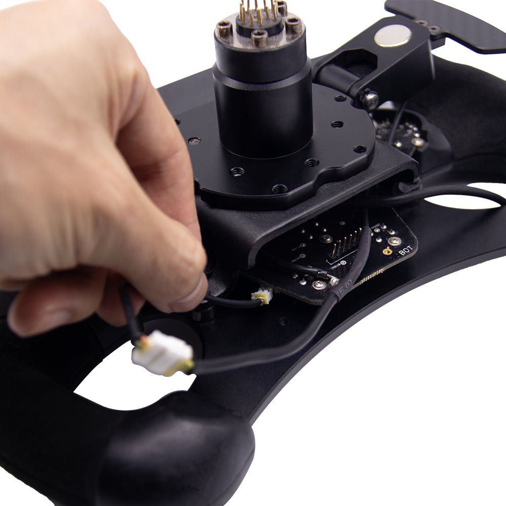 Magnetic Shifter Cable Adapter Kit for Older Fanatec Wheels - Simube