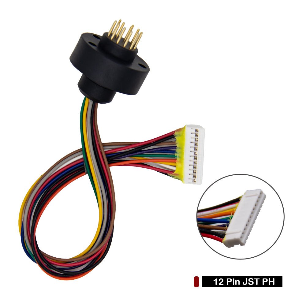 Male 12 pin part for Fanatec wheels - Simube