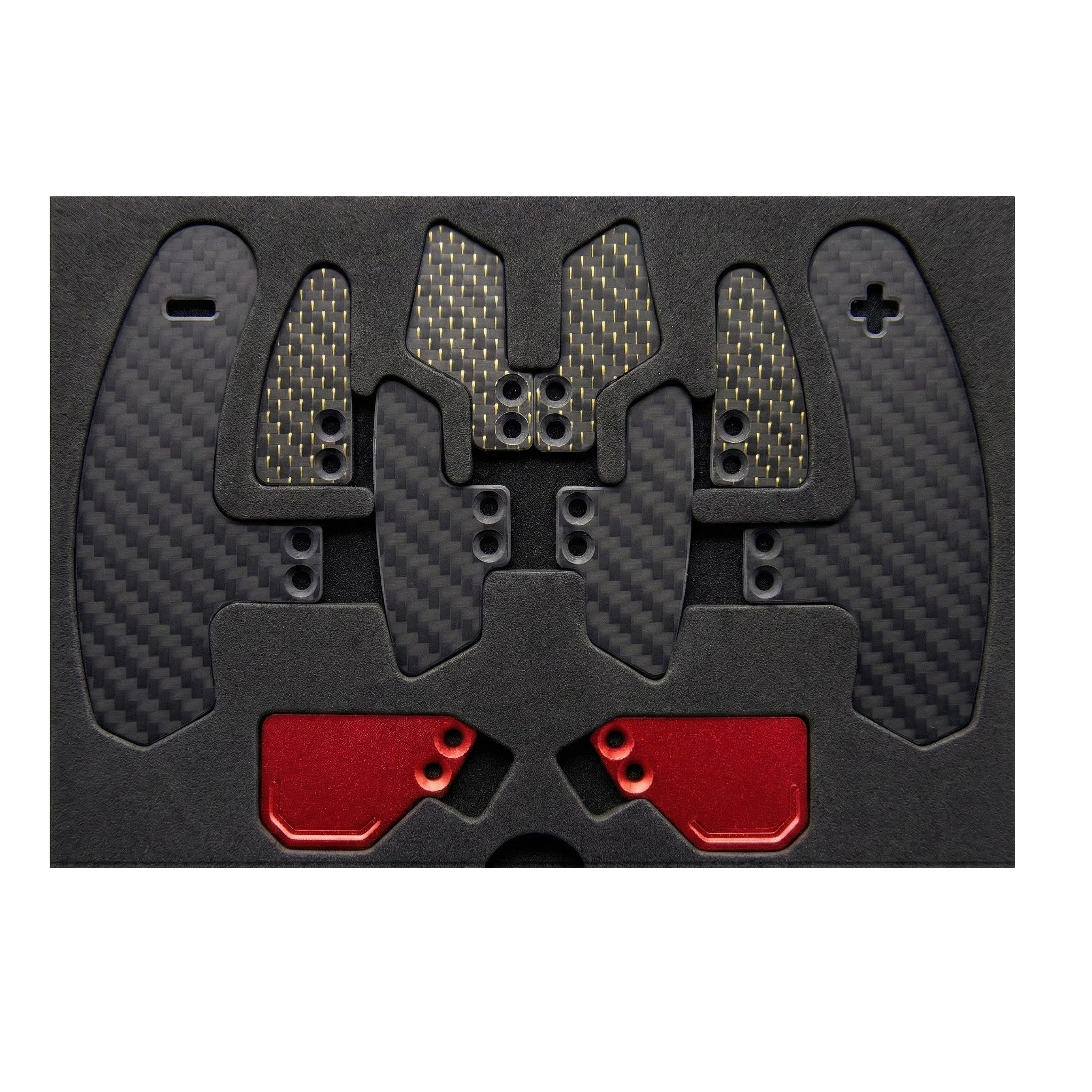 Simube Podium Advanced Paddle Module Compatible with Fanatec