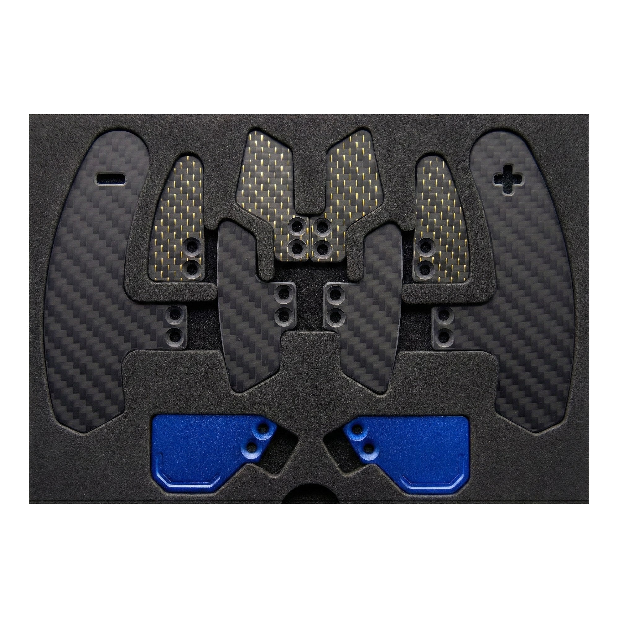 Simube Podium Advanced Paddle Module Compatible with Fanatec