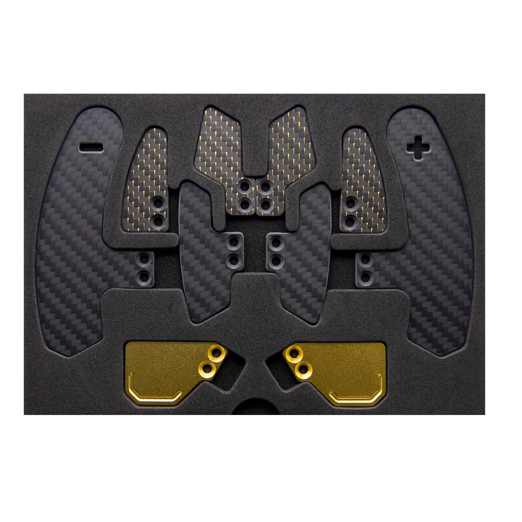 その他 Simube  Fanatec ADVANCED PADDLE MODULE Simube Podium Advanced Paddle Module Compatible with Fanatec