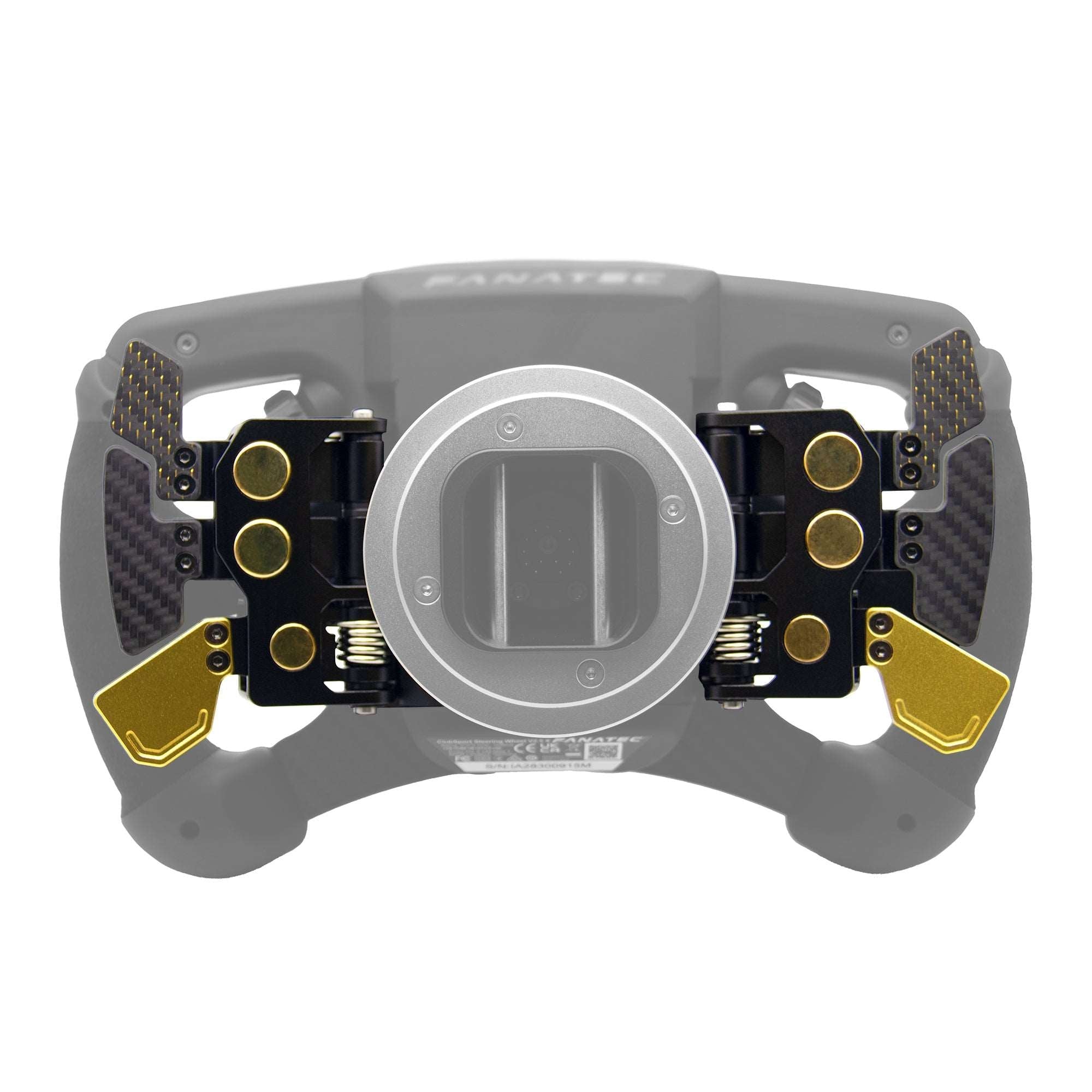 Simube Podium Advanced Paddle Module Compatible with Fanatec