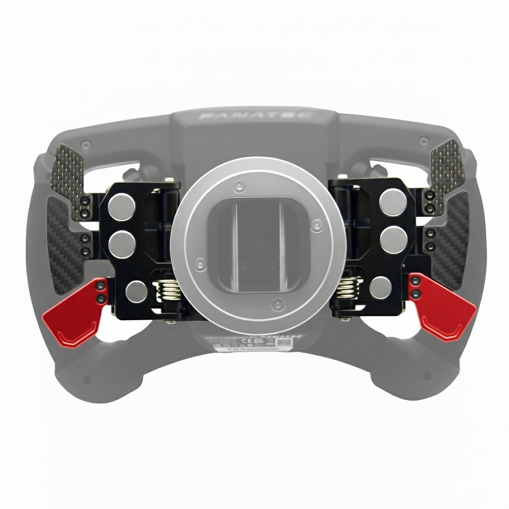 Simube Podium Advanced Paddle Module Compatible with Fanatec