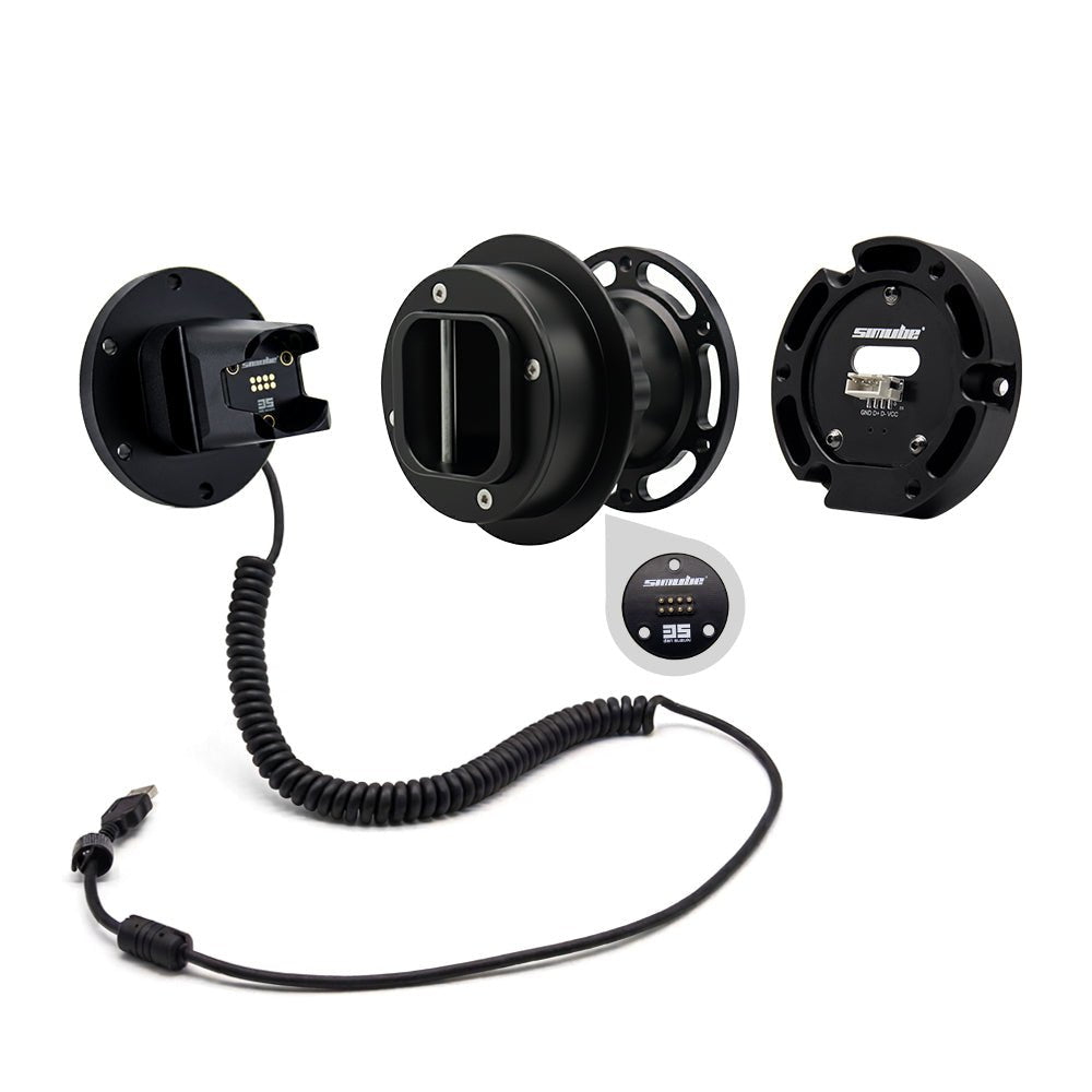 Simube Powerlink USB QR2-A System for Sim Racing Steering Wheel