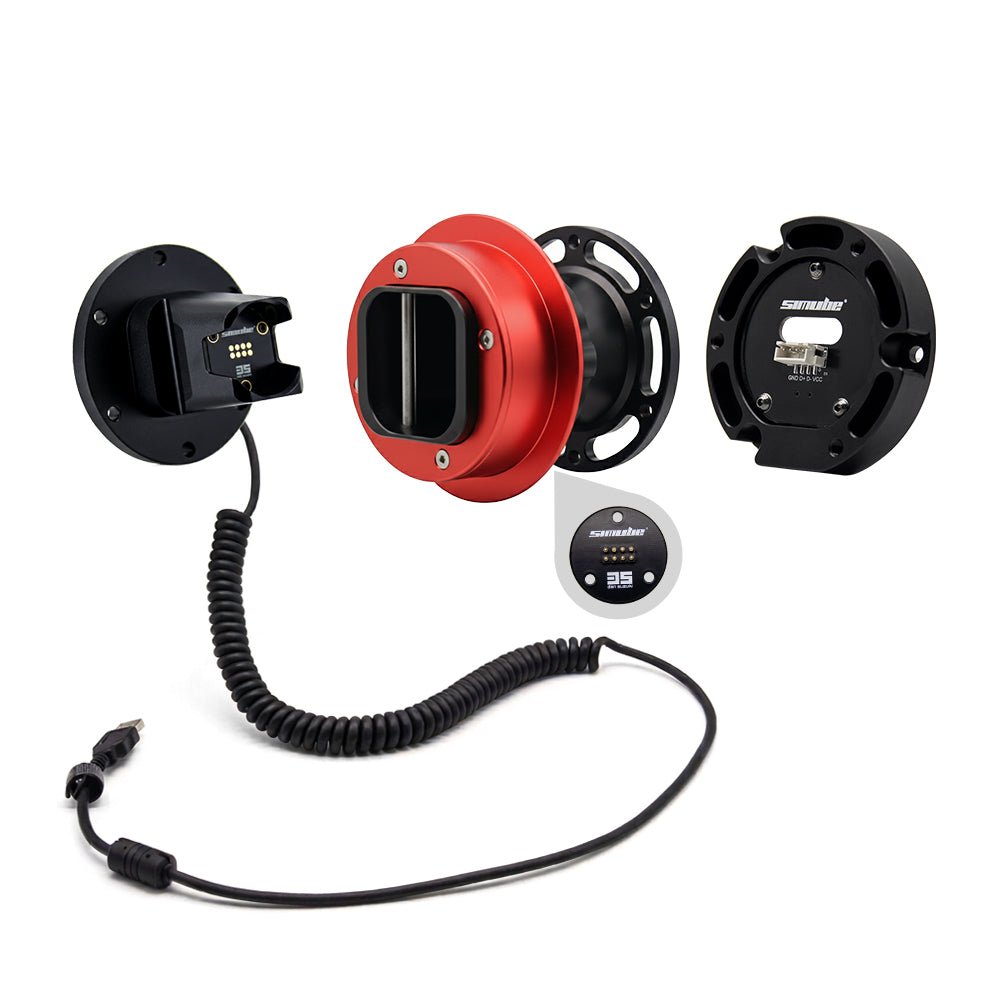 Simube Powerlink USB QR2-A System for Sim Racing Steering Wheel