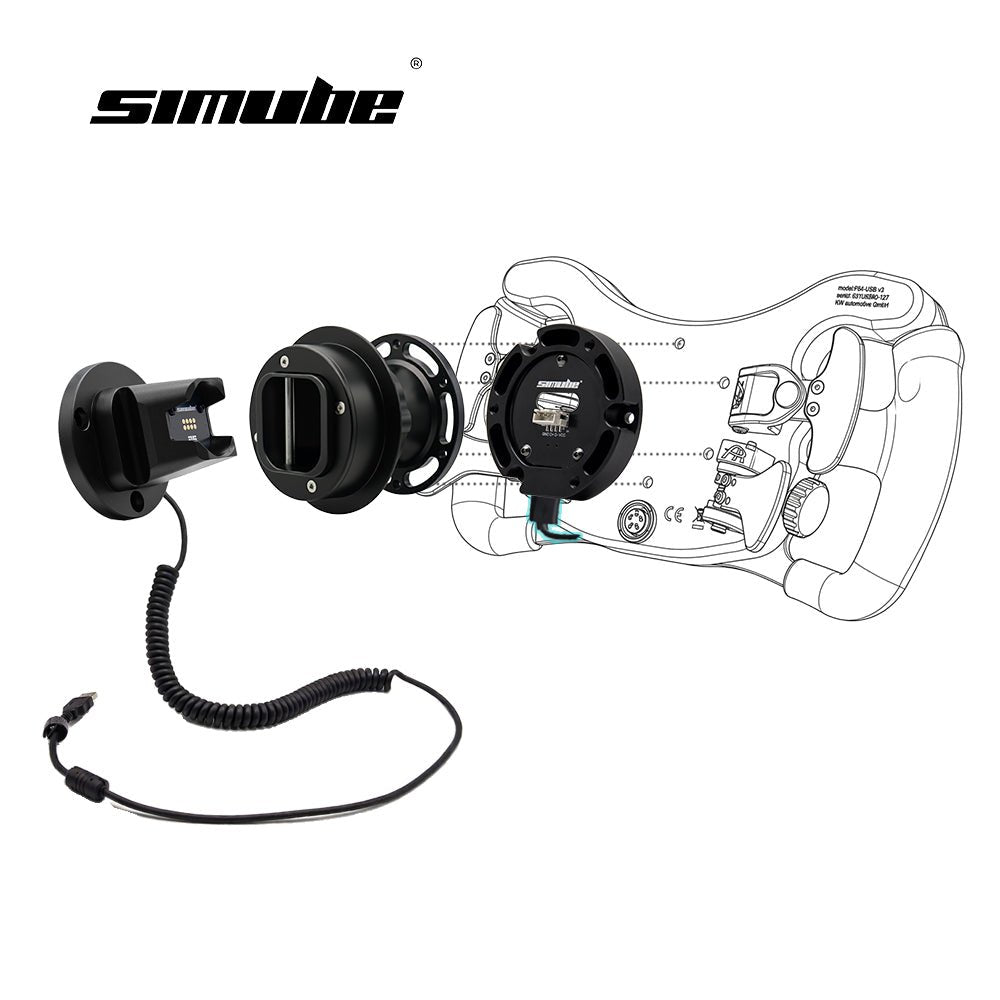 Powerlink USB QR2-A System for Simucube 2 (Easy Assemble) - Simube