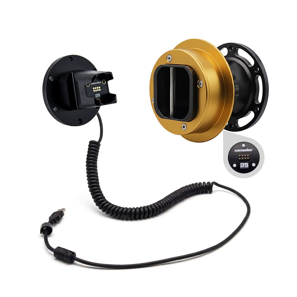 Simube Powerlink USB QR2 System Bundle (70mm PCD Pattern)