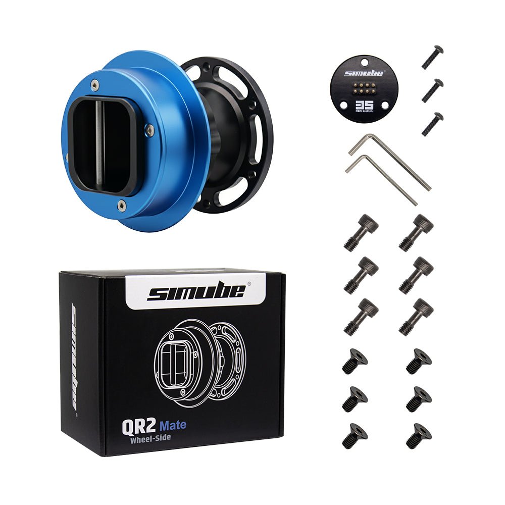 Simube Powerlink USB QR2 Wheel-Side for 70mm PCD Wheels