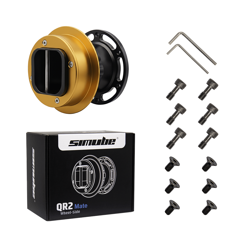 QR2 Mate Bundle (With 70 mm Bolt Pattern) - Simube