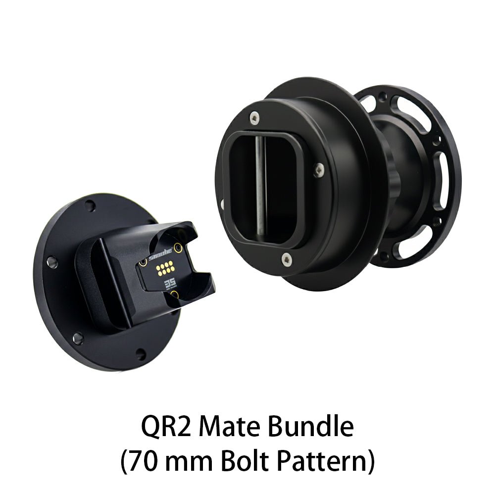 QR2 Mate Bundle (With 70 mm Bolt Pattern) - Simube