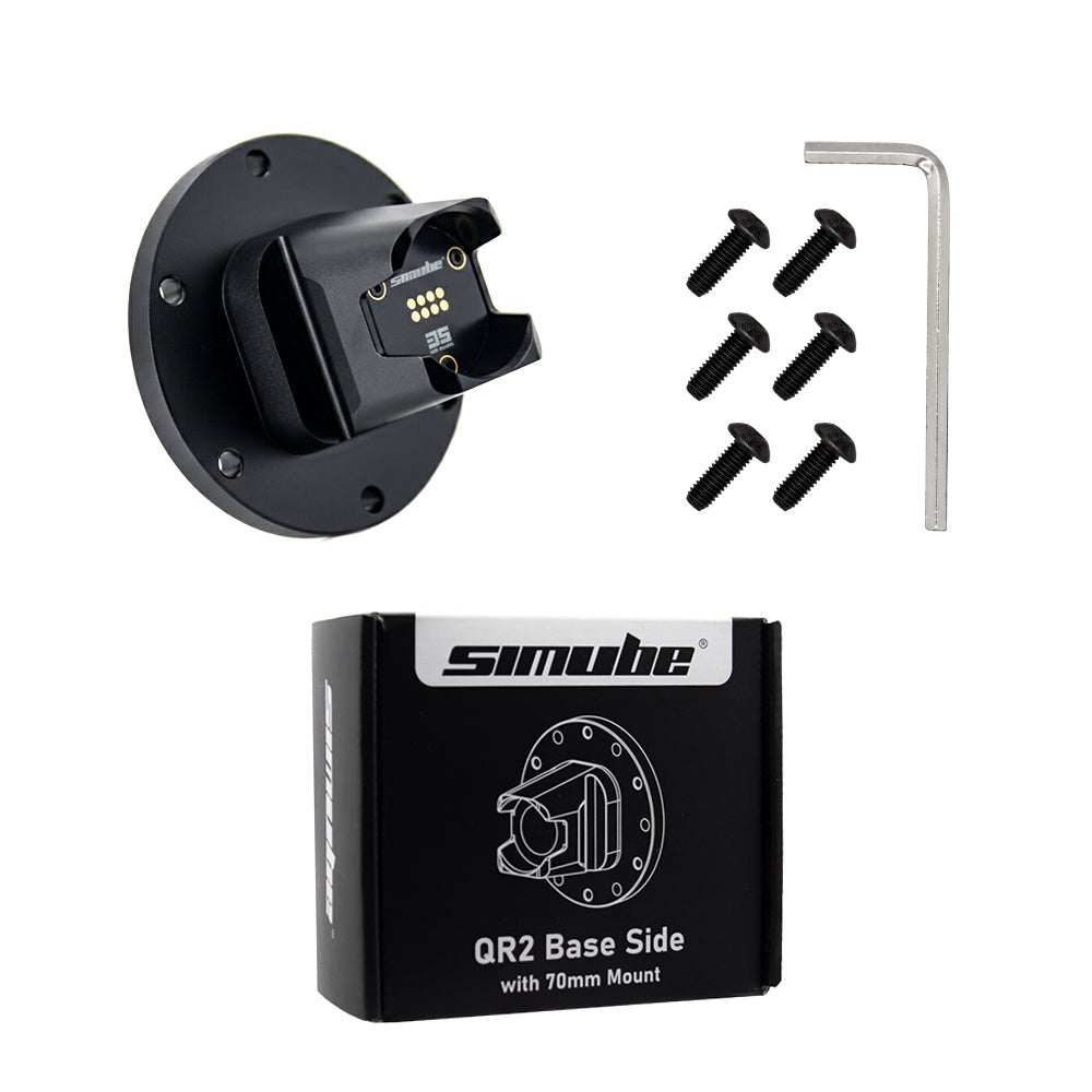 QR2 Mate Bundle (With 70 mm Bolt Pattern) - Simube