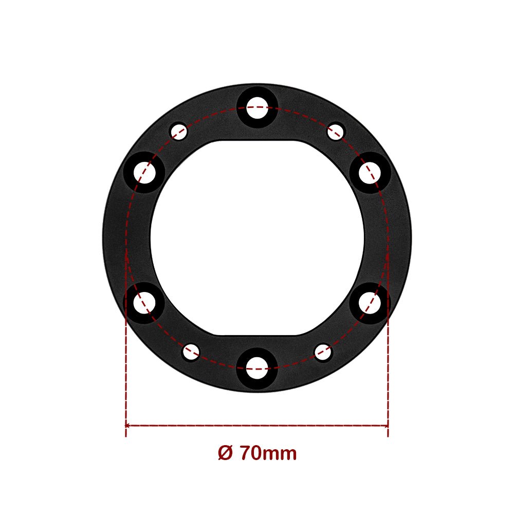 QR2 Mounting Adapter for Ascher - Simube