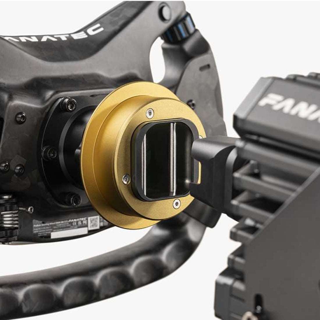 その他 Steering Wheel GT3 + Simube QR2 QR2 Quick Release for Fanatec | High Rigidity & Free Ship