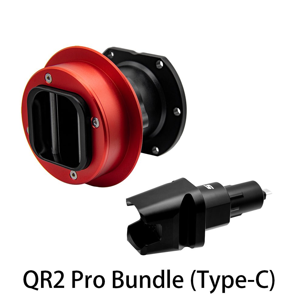 その他 Fanatec CS wheel+hub v2 + QR2 PRO ClubSport Universal Wheel