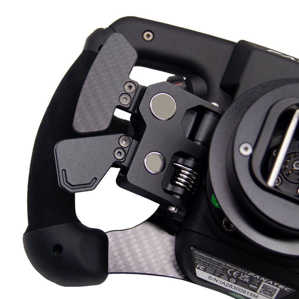 Simube Magnetic Double Paddle Shifter Module for Sim Racing Rigs