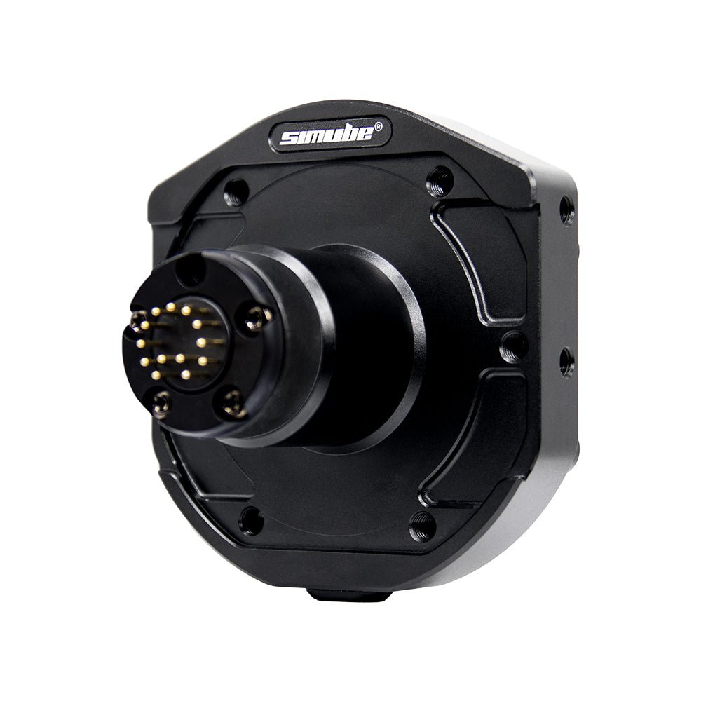 Fanatec 用 SIMUBE PODIUM HUB ブラック Simube Hub - Universal Sim Racing Steering Wheel Adapter | Free