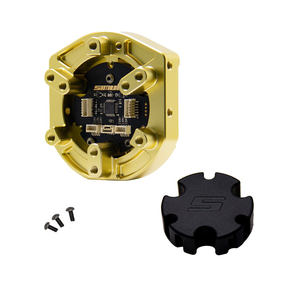 Fanatec 用 SIMUBE PODIUM HUB ブラック Simube HUB Bundle - Universal Sim Racing Steering Wheel Adapter