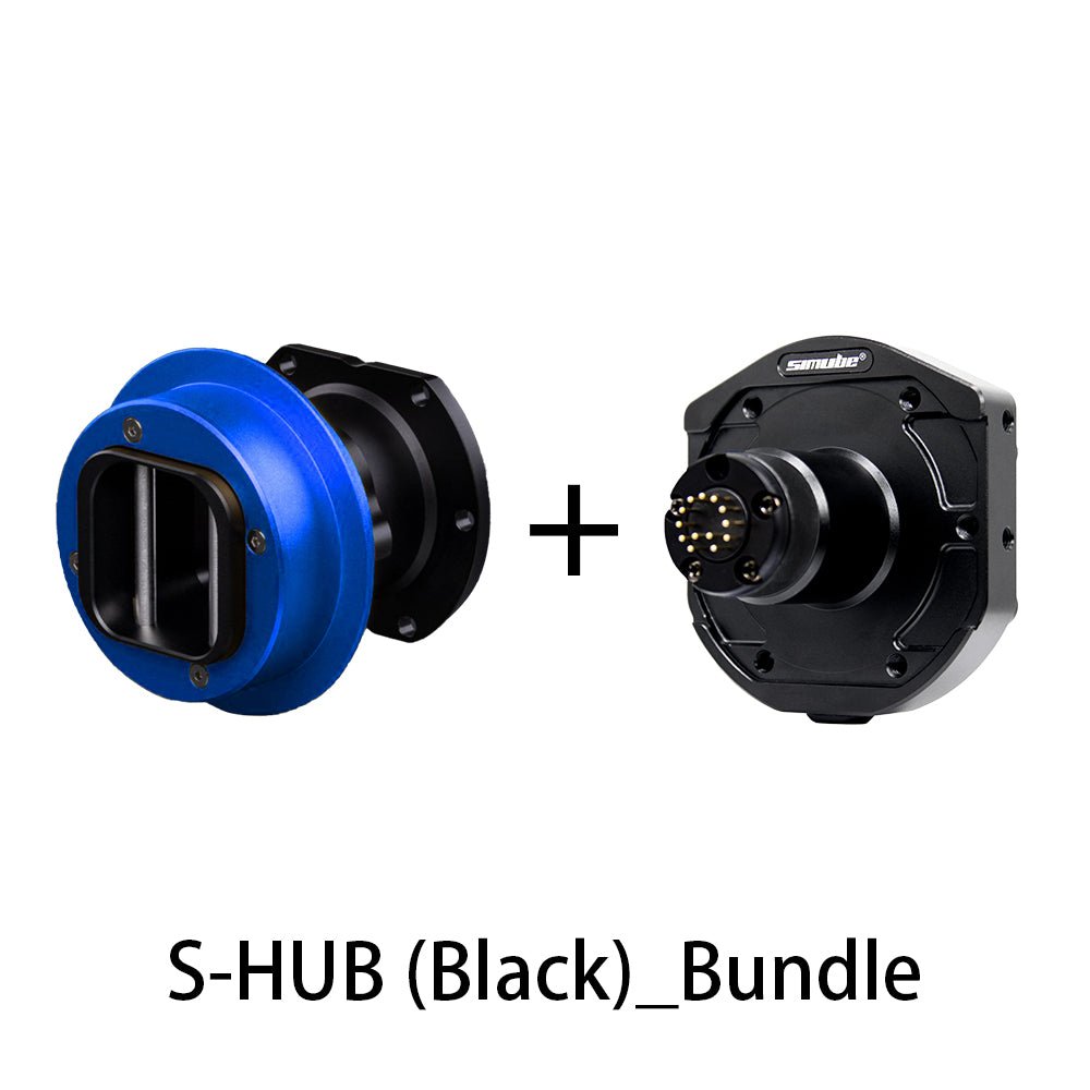 Simube HUB Bundle - Universal Sim Racing Steering Wheel Adapter