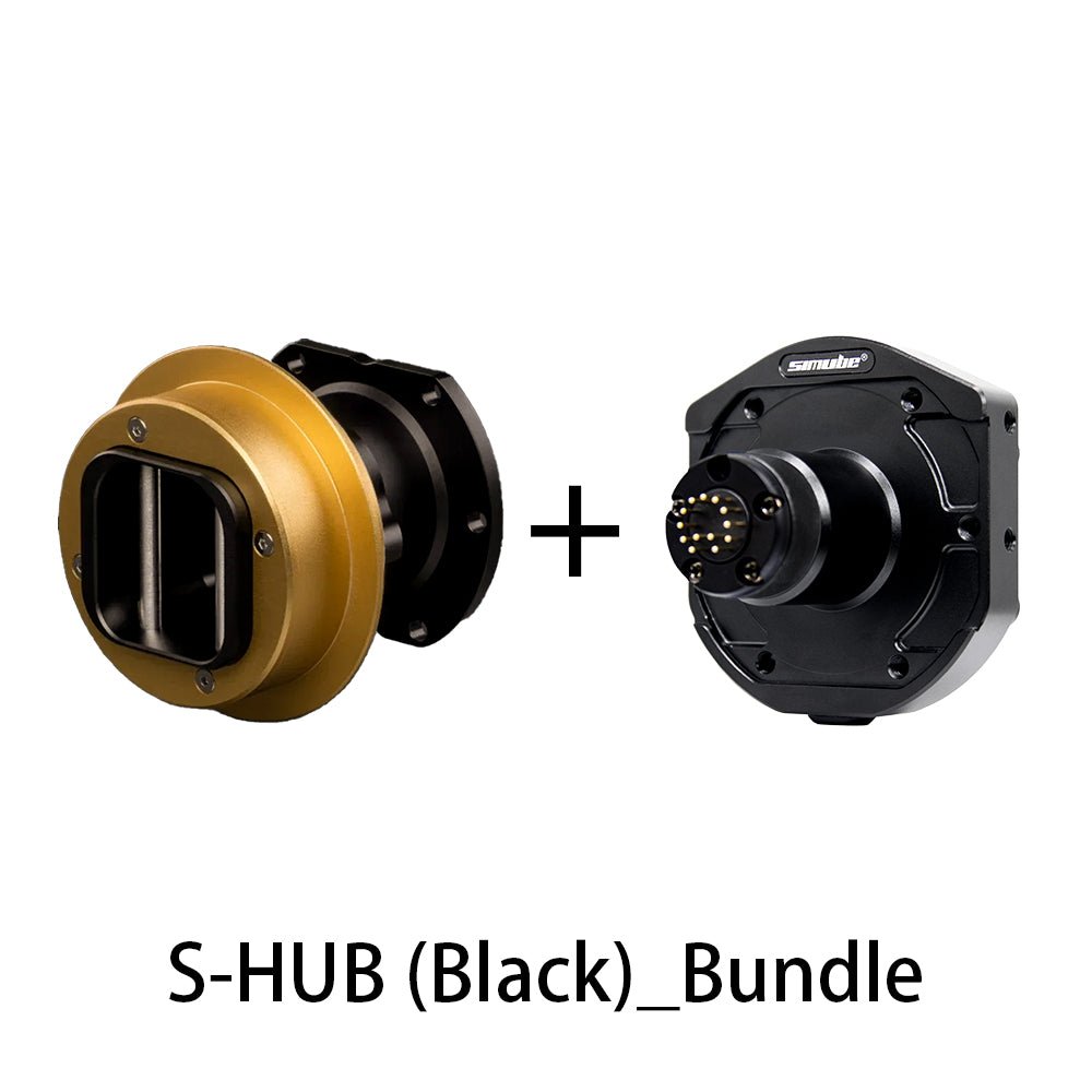 Simube HUB Bundle - Universal Sim Racing Steering Wheel Adapter