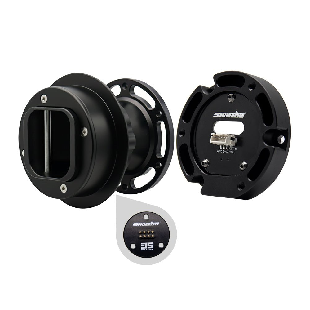 Simube QR2 Wheel-Side（非純正／互換品）元箱・付属品あり Simube QR2-A USB Powerlink Adapter - Built-in USB Passthrough