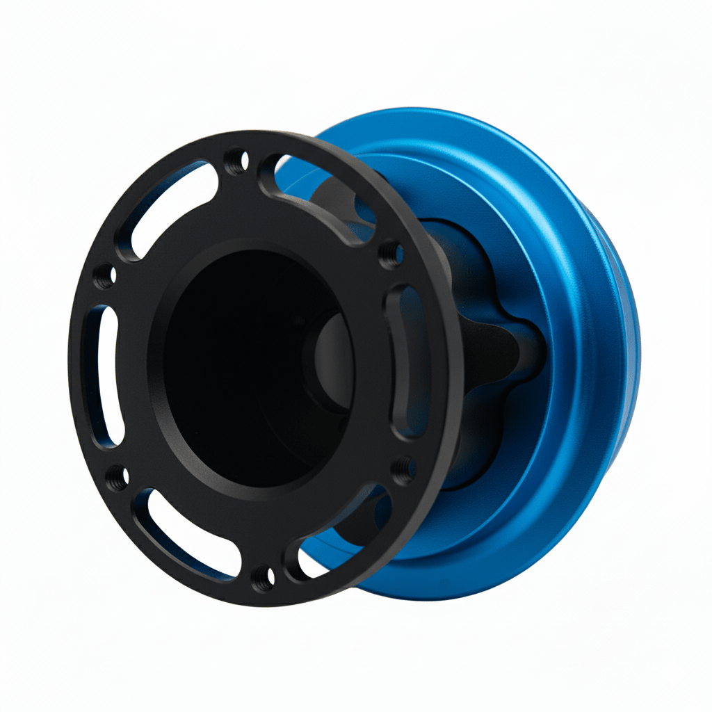 Simube QR2 Mate (with 70 mm Bolt Pattern) - Simube