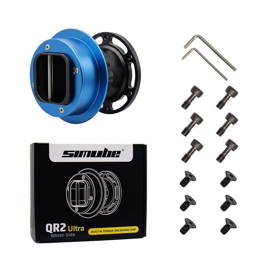 Simube QR2 Ultra Wheel Side - Enable Full FFB Support