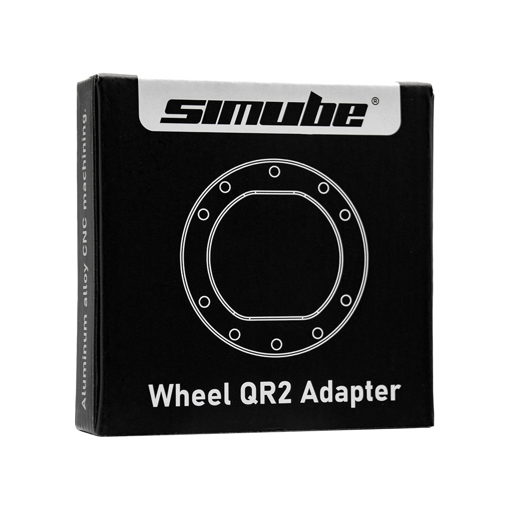 Wheel QR2 Adapter Plate - Simube